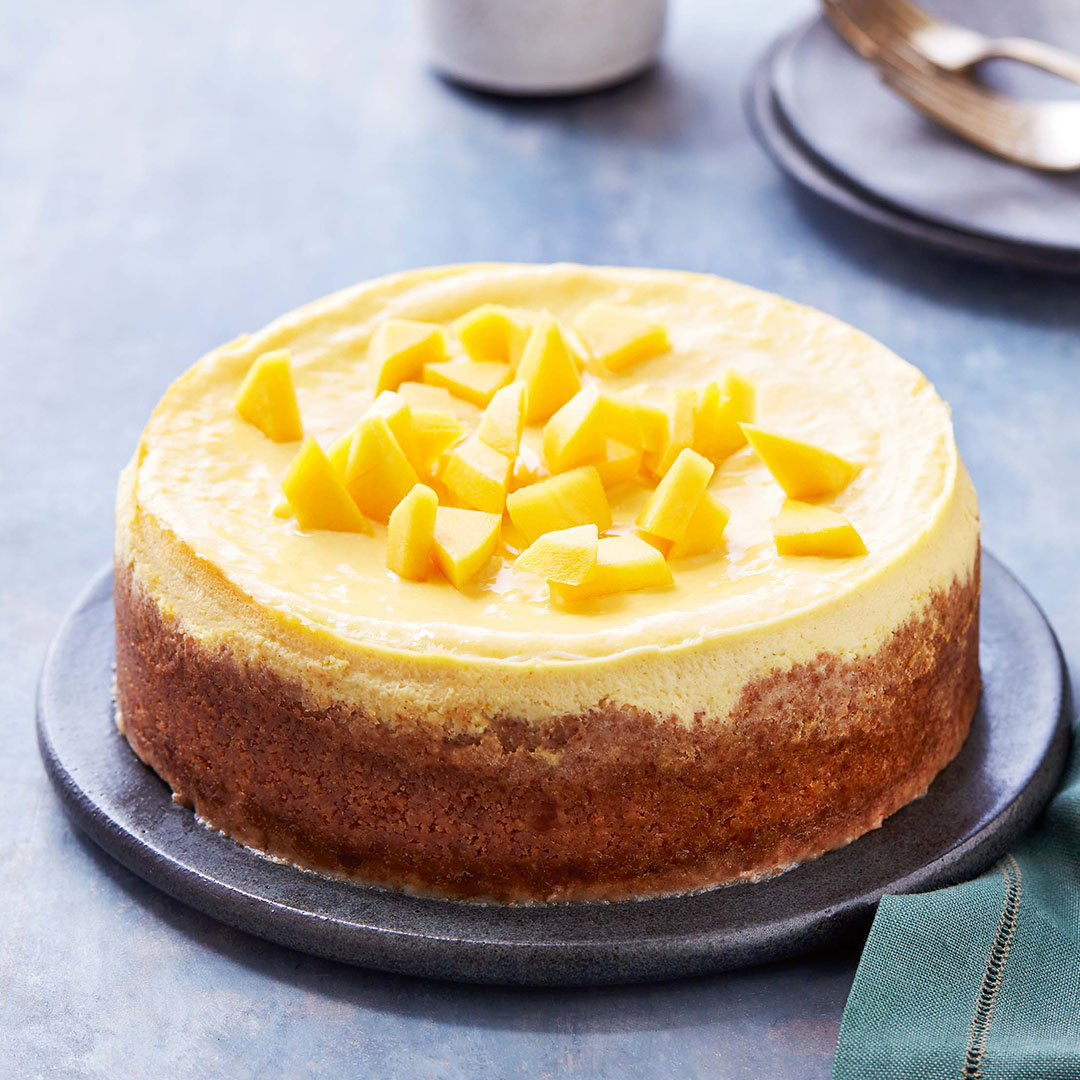 Mango Cheesecake