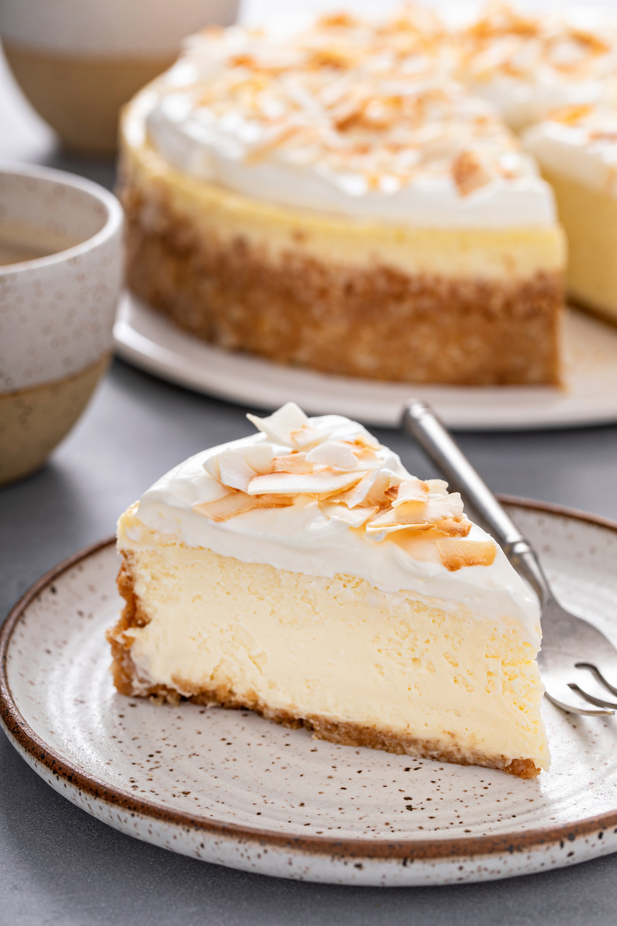 Coconut Cheesecake